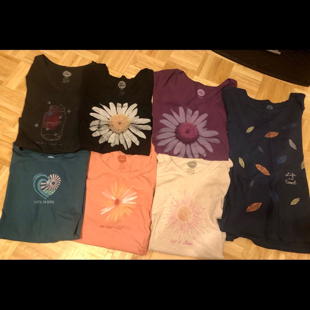 Life Is Good Women’s T-Shirts